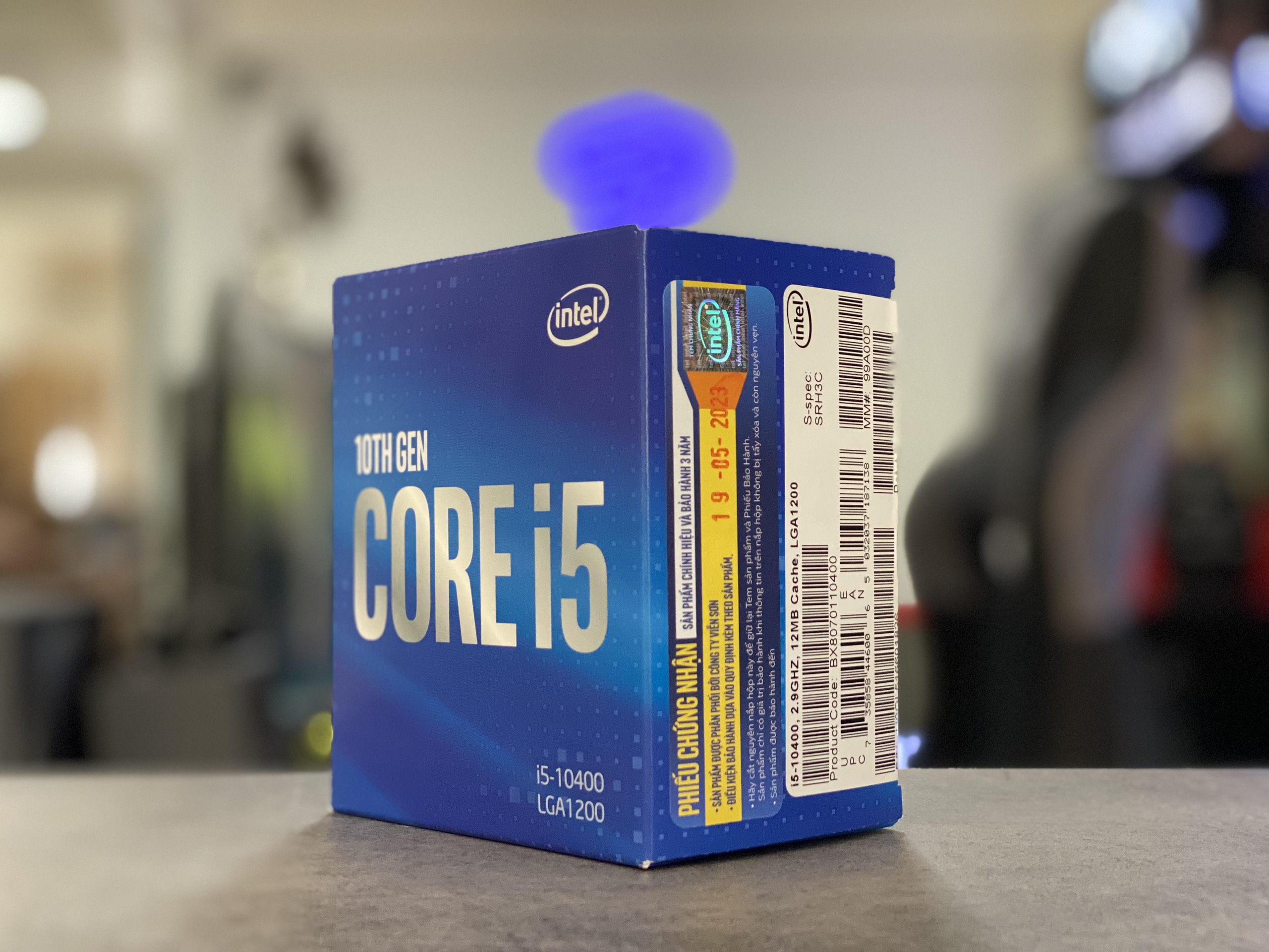 CPU Intel Core i5 10400