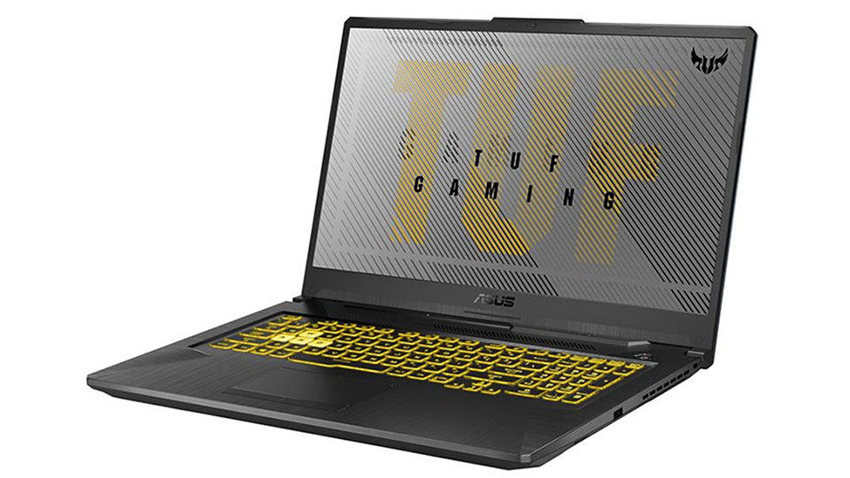 Laptop Asus TUF FA706IU-HX406T màn hình sắc nét