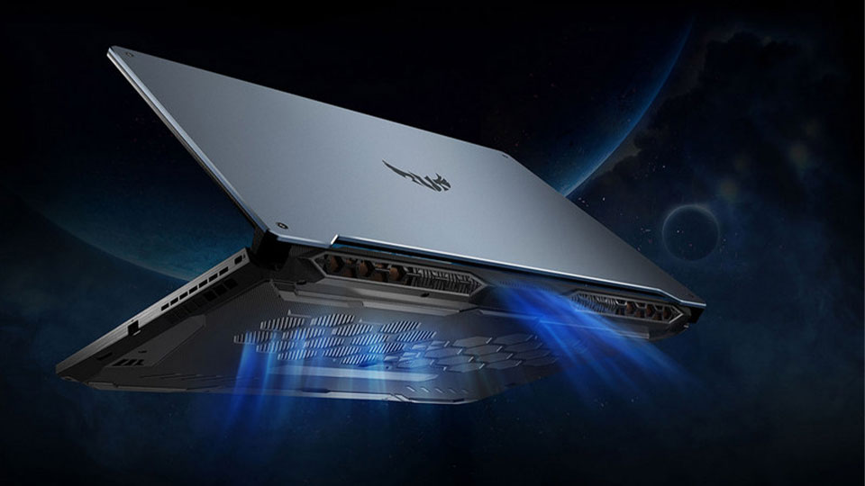 Laptop Asus TUF FX706HE-HX011T đây đủ cổng kết nối