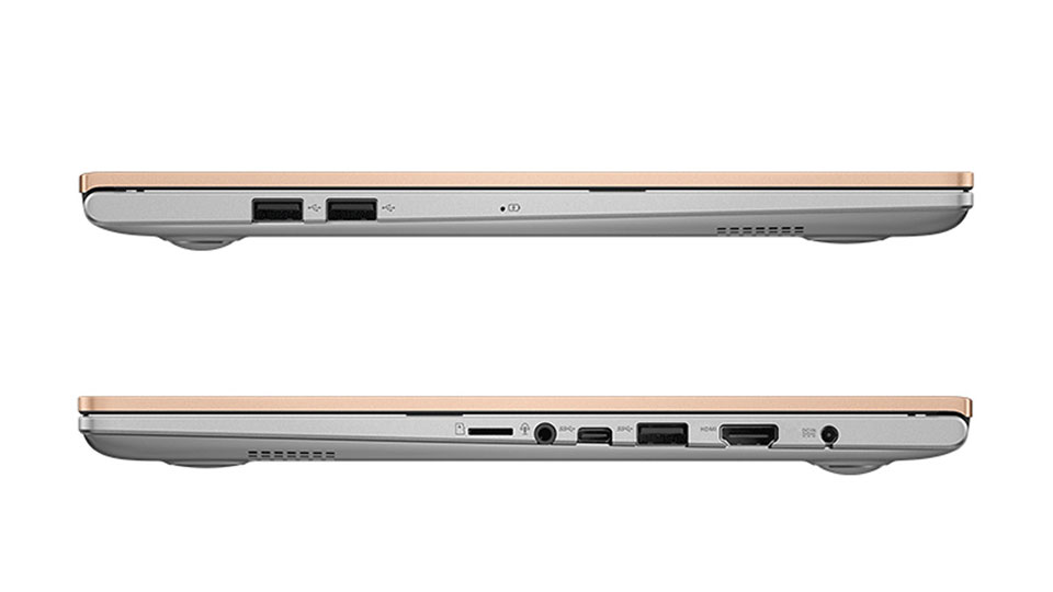 Laptop Asus VivoBook A515EA-BQ490T cổng kết nối đa dạng