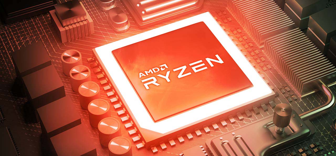 bộ xử lý di động AMD Ryzen