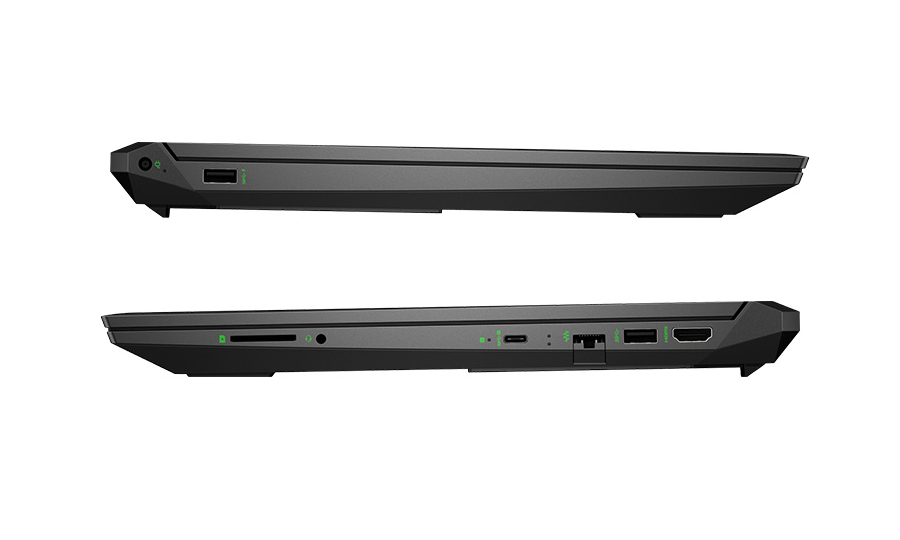 Kết nối Laptop HP Pavilion 15-dk1158TX 31J35PA đa dạng