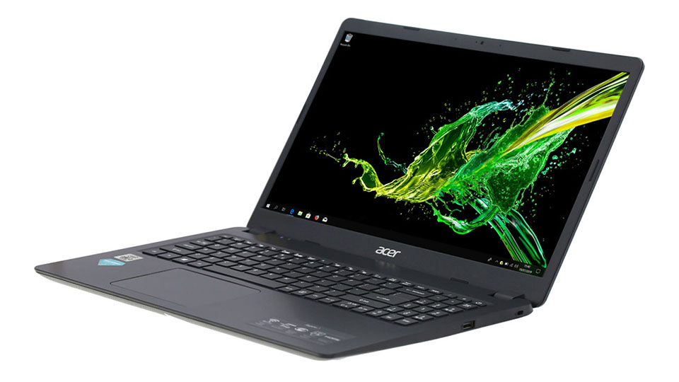 Laptop Acer Aspire 3 A315 56 58EB NX.HS5SV.00B dung lượng pin ấn tượng