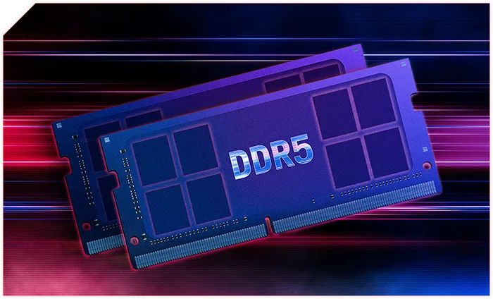 Bộ nhớ DDR5 siêu nhanh
