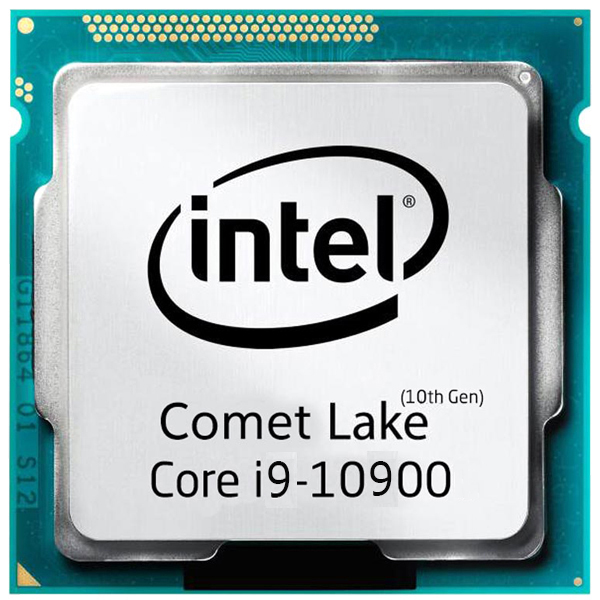 Model CPU i9 10900T