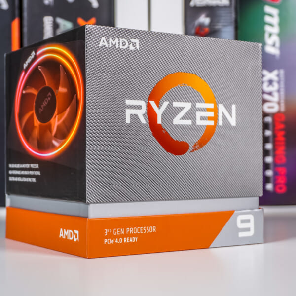 Model AMD Ryzen 9 3900X