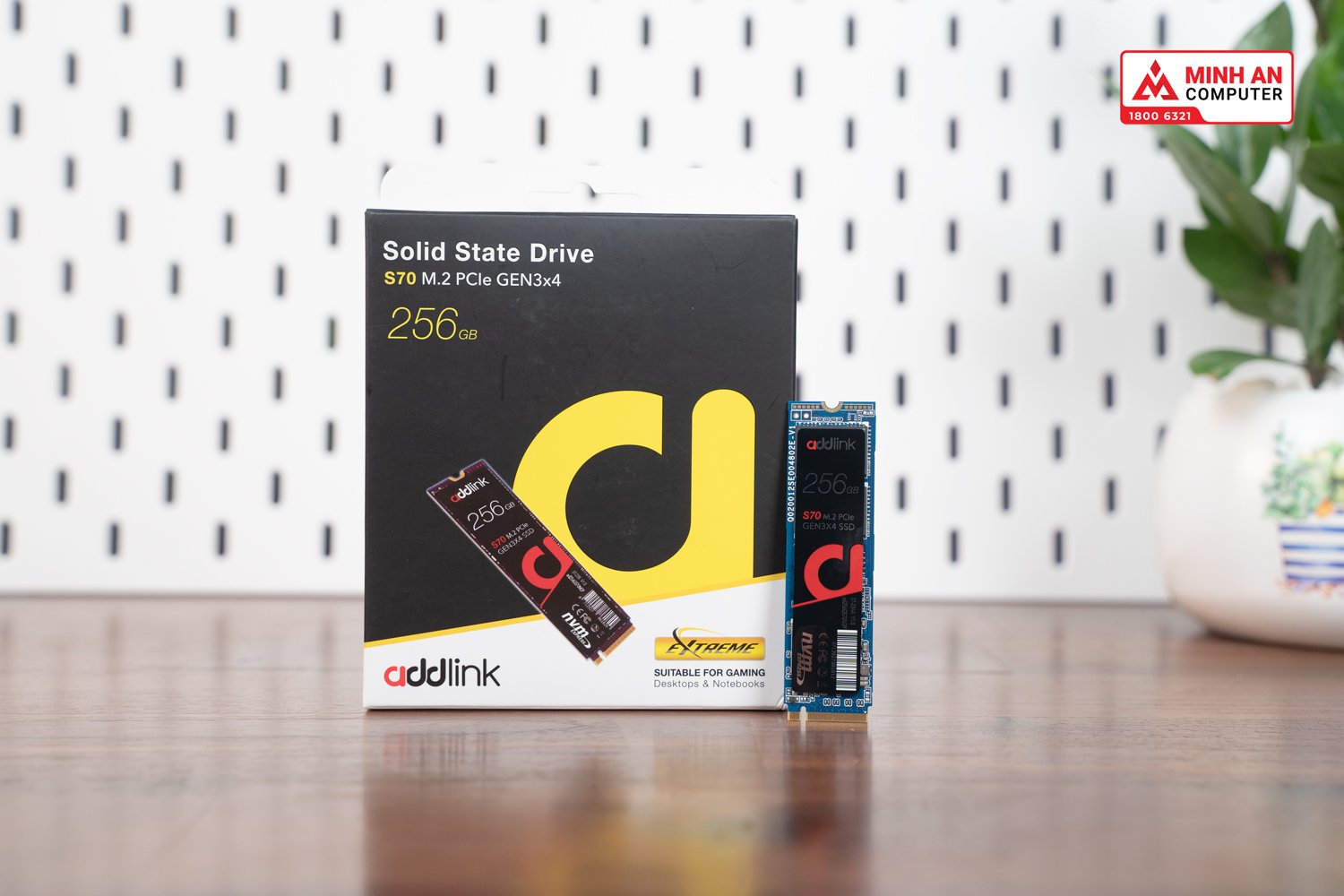 SSD ADDLINK S70 256GB