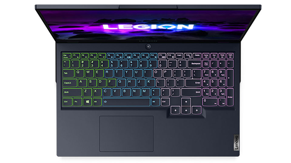 Laptop Lenovo Legion 5-15ITH6 82JK007SVN bàn phím số rộng rãi