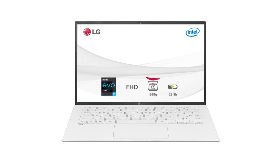 Màn hình của Laptop LG Gram 14ZD90P G.AX56A5 sắc nét