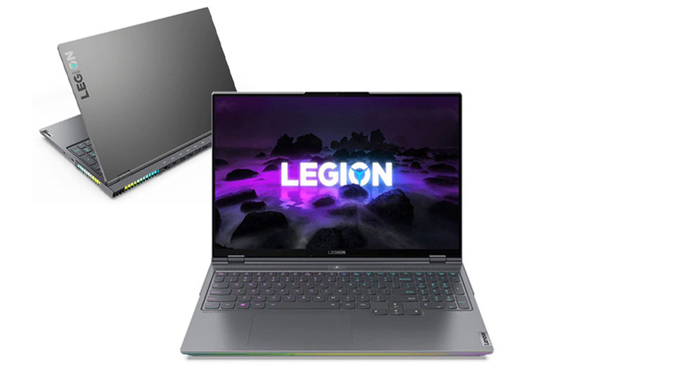 Laptop Lenovo Legion 7 16ACHg6 82N60039VN sở hữu màn hình 16 inch