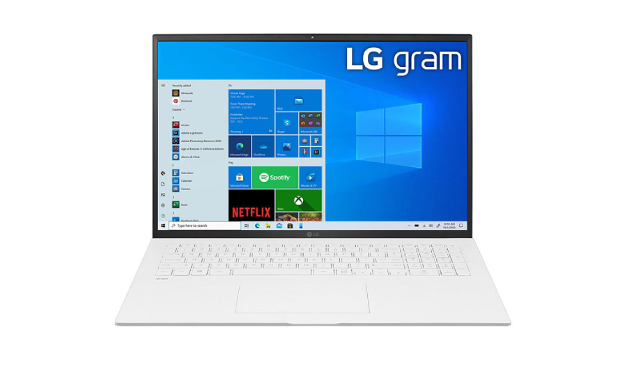 Màn hình của Laptop LG Gram 17ZD90P G.AX71A5 rộng lớn