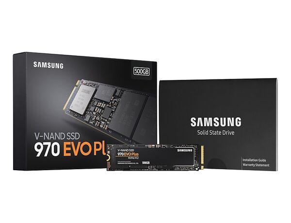 SSD Samsung 970 Evo Plus