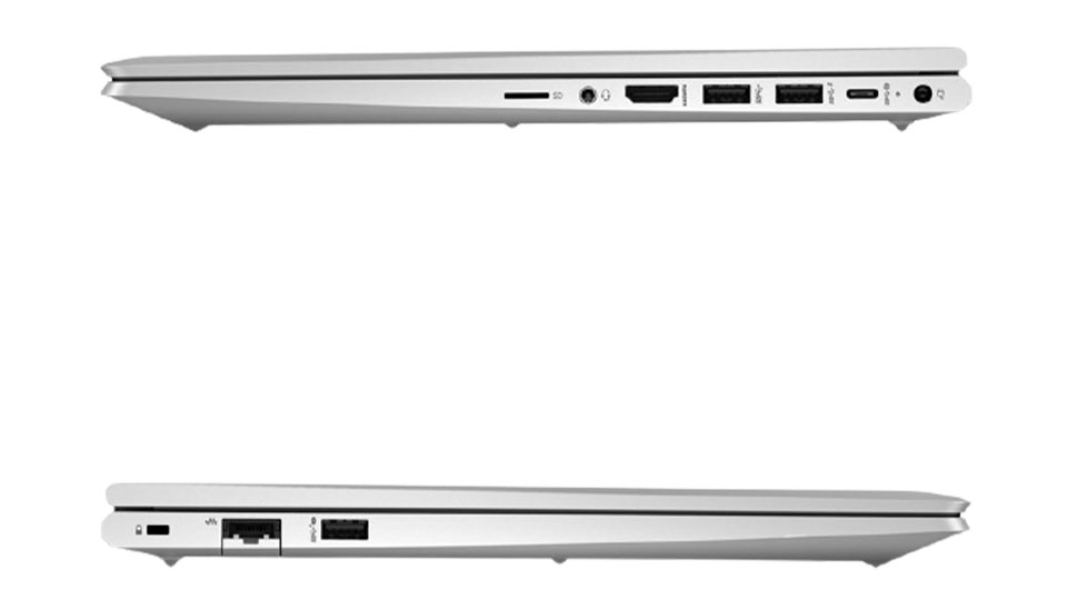 Laptop HP Elite Book x360 1040 G7 230P9PA cổng kết nối đa dạng