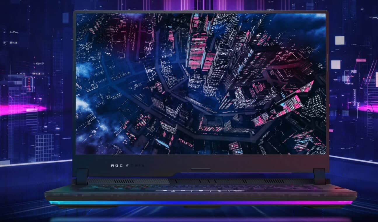 Màn hình Laptop Asus ROG Strix Scar G533QR-HQ081T siêu sắc nét