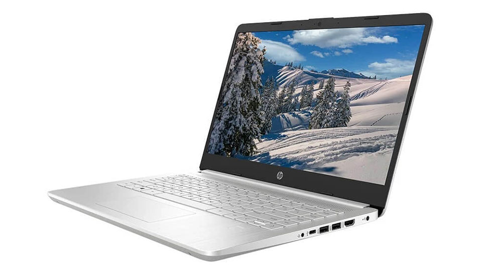 Laptop HP Notebook 14s-dq1065TU 9TZ44PA thiết kế ấn tượng