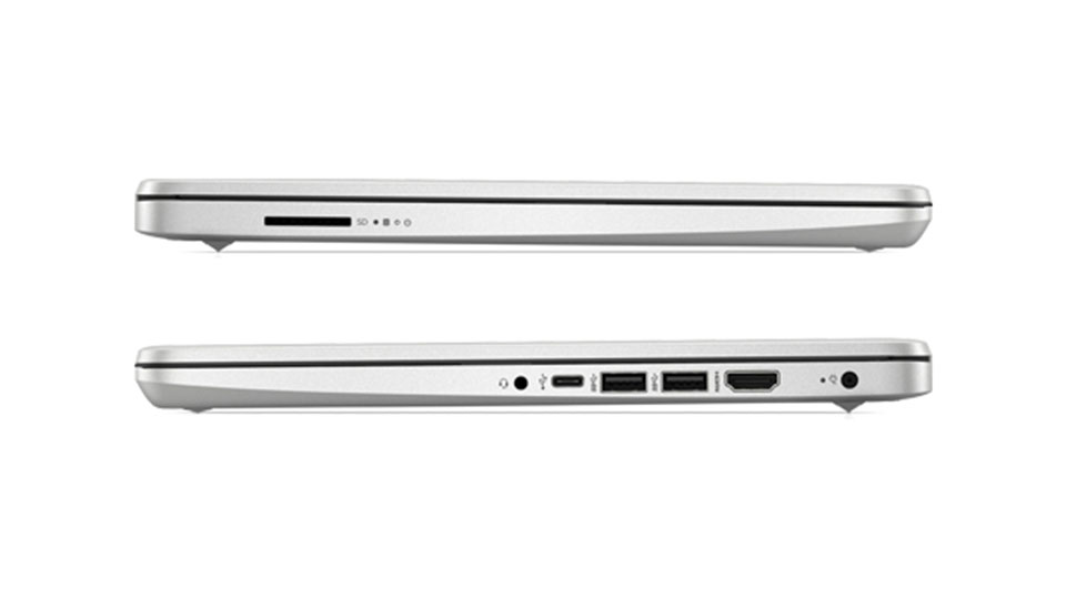 Laptop HP Notebook 14s-dq1065TU 9TZ44PA đầy đủ cổng kết nối