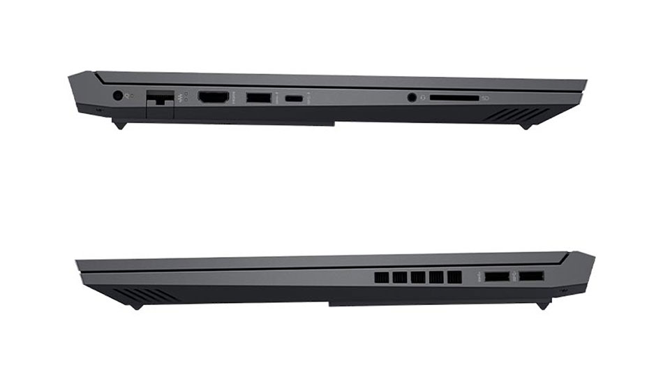 Laptop HP Victus 16-e0179AX 4R0V0PA sở hữu đầy đủ cổng kết nối