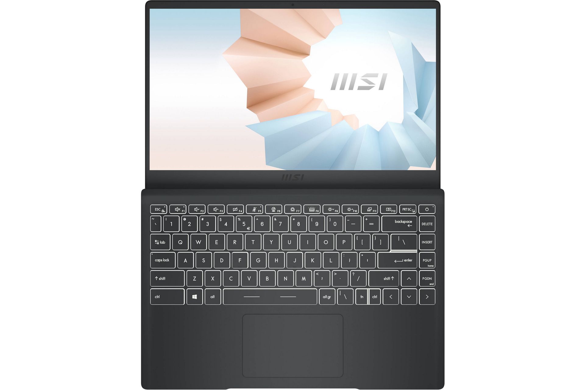 màn hình laptop MSI 15 chuyên nghiệp