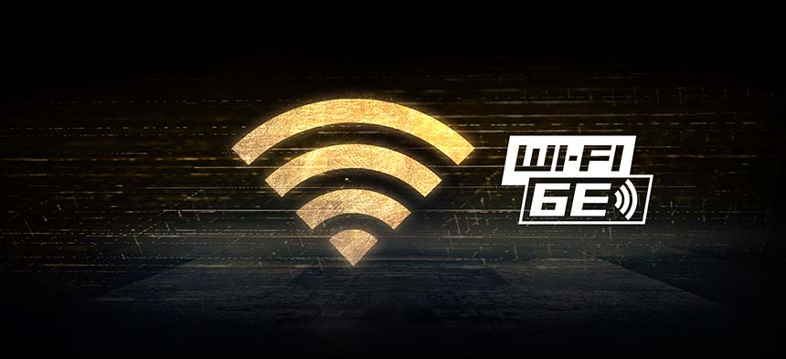 Hỗ trợ Wi-Fi 6E