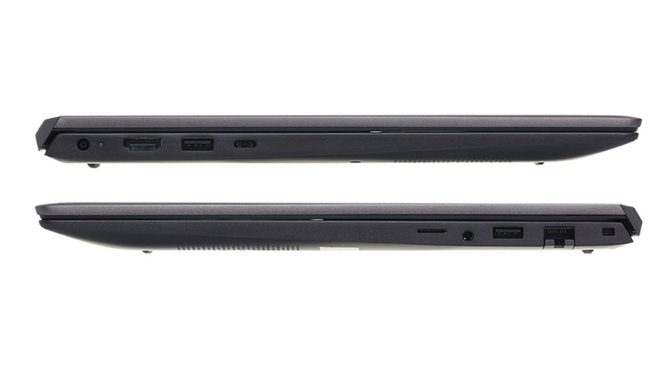 Laptop Dell Vostro 5502 đa dạng cổng kết nối