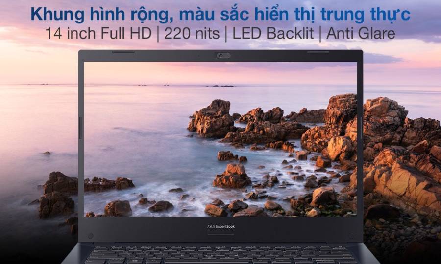 Màn hình laptop Asus ExpertBook P2451FA-EK1620T sắc nét