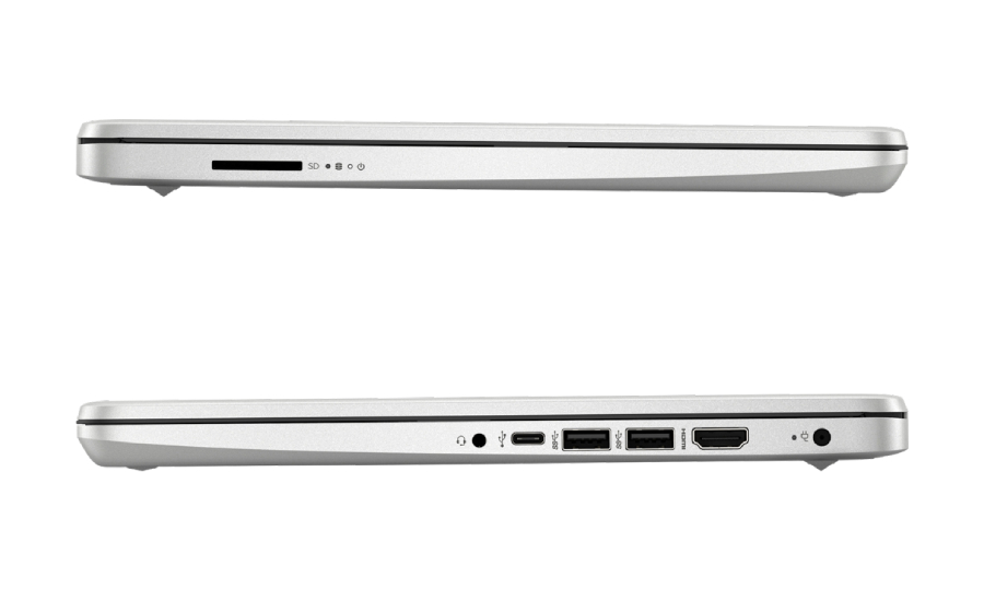 Laptop HP Notebook 14s-dq1022TU 8QN41PA đầy đủ kết nối