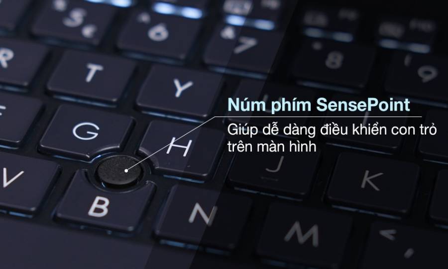 Nút SensePoint laptop Asus ExpertBook P2451FA-EK1622 nhanh nhạy