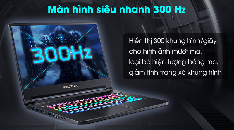 màn hình laptop acer predator triton 500