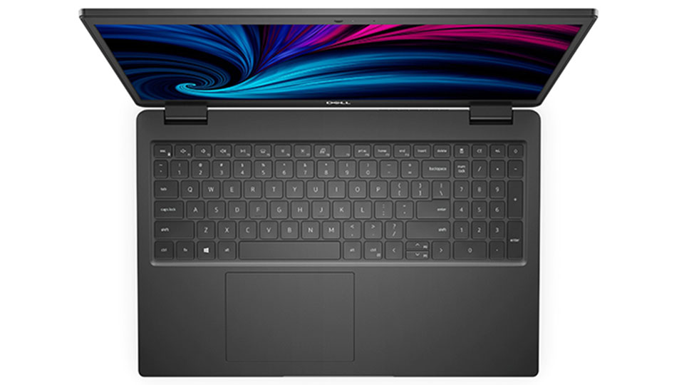 Laptop Dell Latitude 3520 70251591 sở hữu bàn phím fullsize