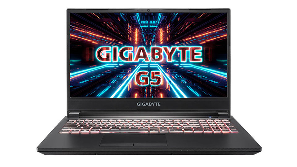 Laptop Gigabyte G5 KC 5S11130SH tấm nền IPS sắc nét