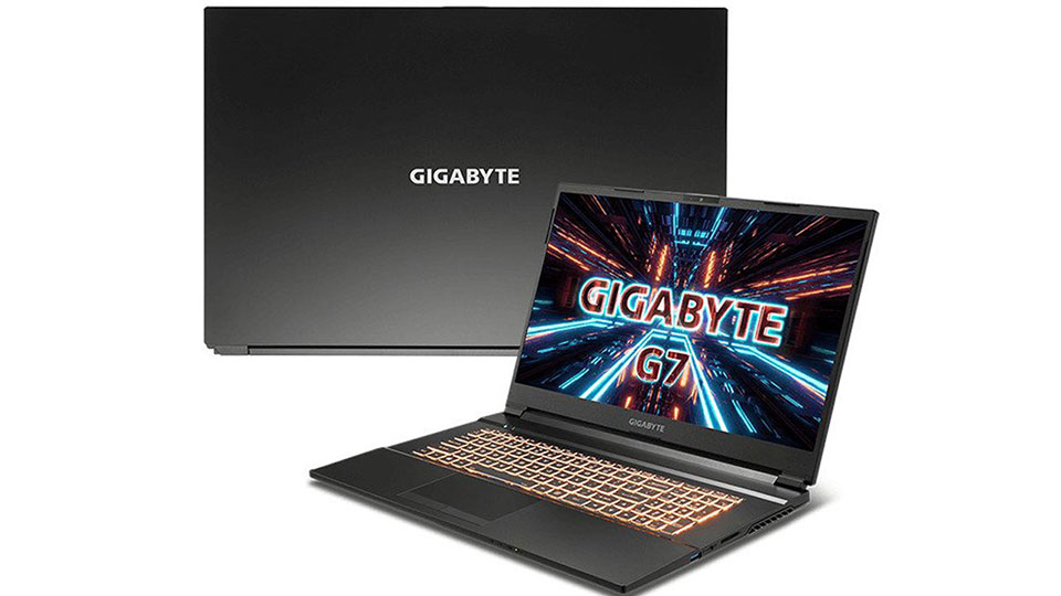 Laptop Gigabyte G7 MD 71S1223SH thiết kế tinh tế