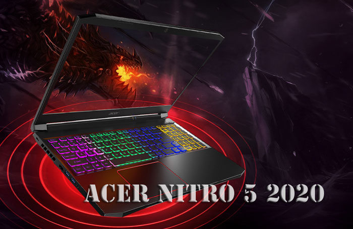 laptop acer nitro 5 2020 gtx 16550