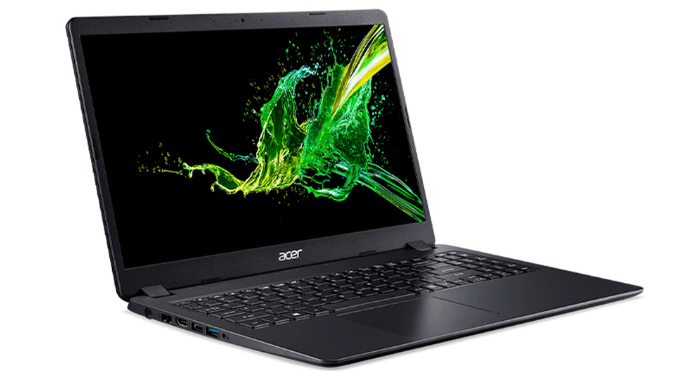Laptop Acer Aspire 3 A315-56-502X đầy đủ các cổng kết nối