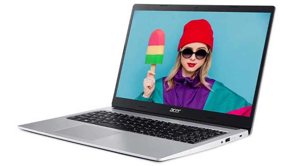 Laptop Acer Aspire 3 A315-58-55F3 bàn phím fullsize