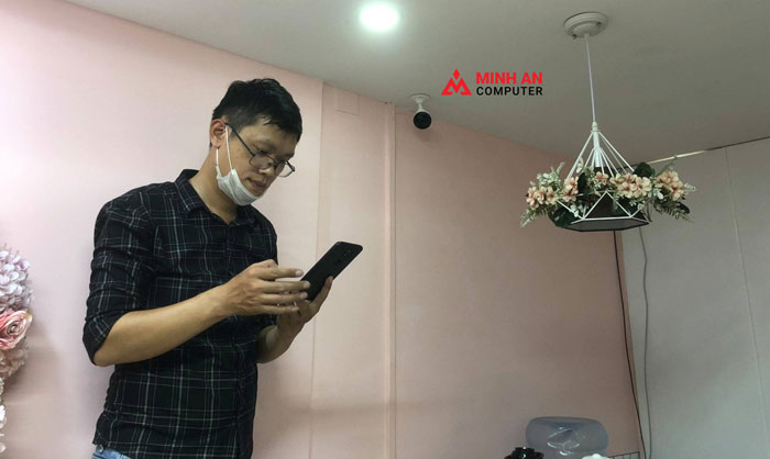 Thi công dự án lắp đặt Camera hộ gia đình tại Hà Nội và các tỉnh lân cận