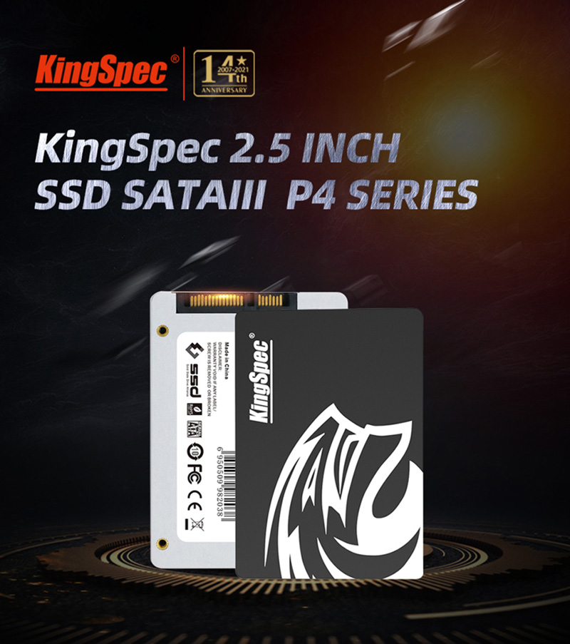 kingspec 120Gb là ổ cứng phổ biến